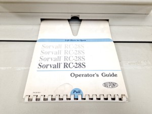 Thumbnail image of Sorvall RC-28S Floor-Standing Centrifuge Spares/Repair Lab 
