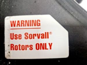 Thumbnail image of Sorvall RC-28S Floor-Standing Centrifuge Spares/Repair Lab 