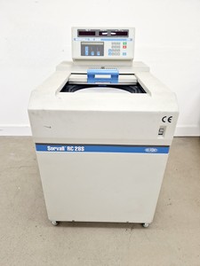 Thumbnail image of Sorvall RC-28S Floor-Standing Centrifuge Spares/Repair Lab 