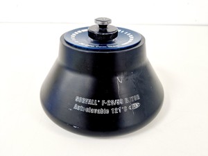 Image of Sorvall F-28/50 Rotor 28,000 Max RPM lab