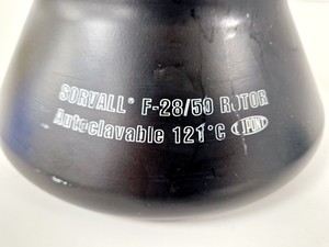 Thumbnail image of Sorvall F-28/50 Rotor 28,000 Max RPM lab
