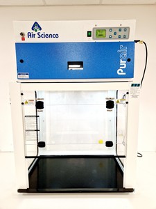 Image of Air Science Purair P10 Clean Ductless Fume Hood Lab