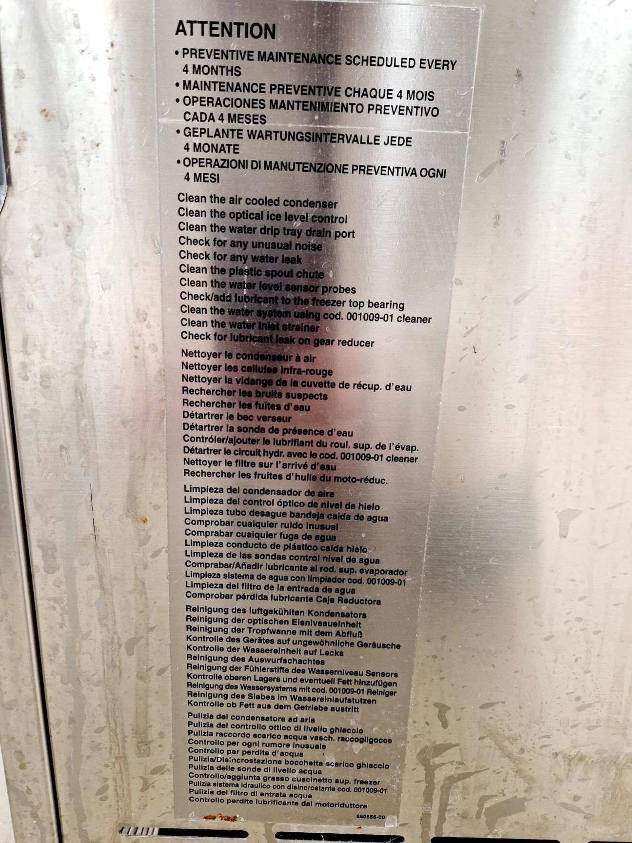 Image of Scotsman AF 80 Laboratory Ice Machine