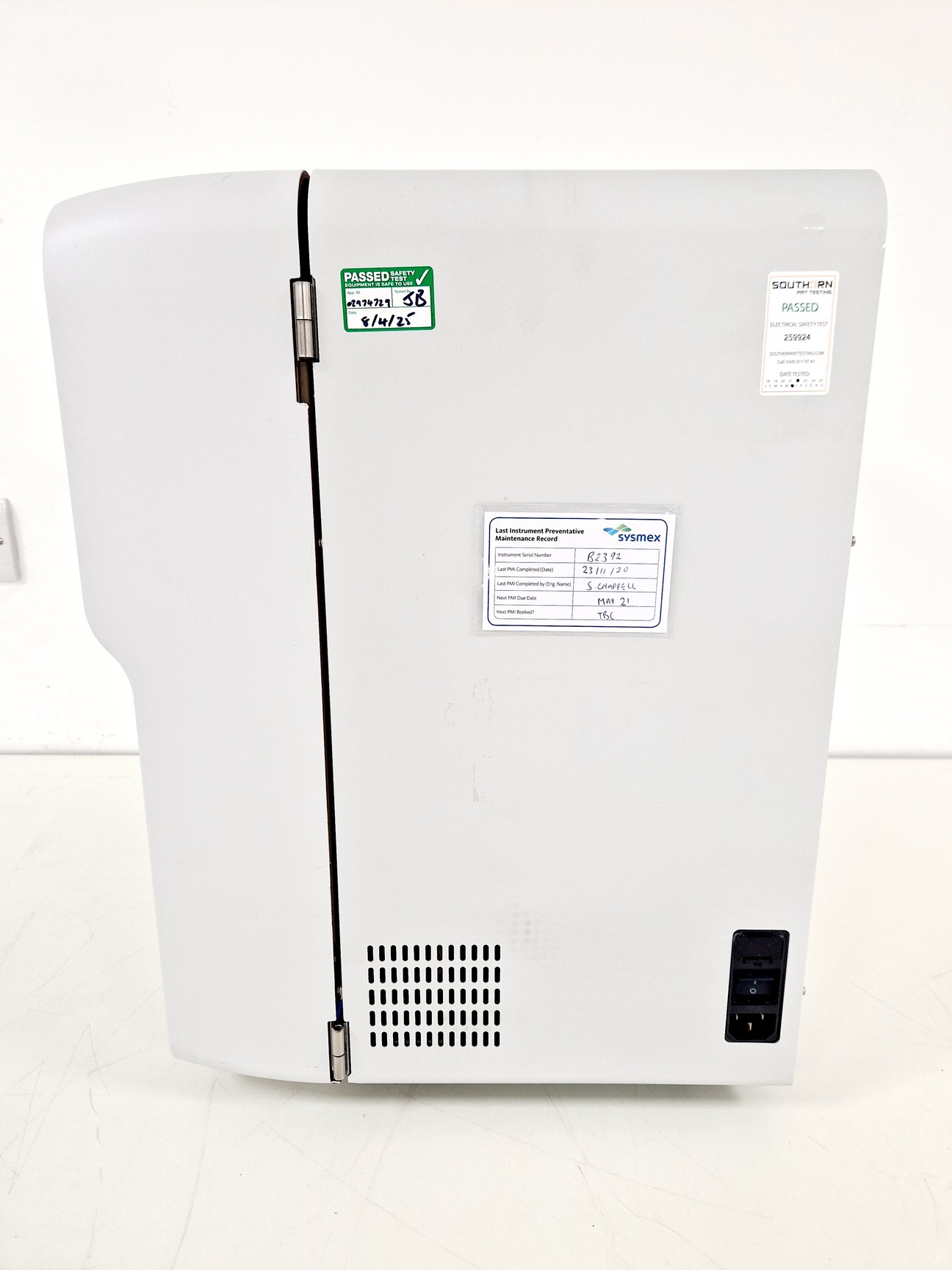 Image of Sysmex XP-300 Automated Hematology Analyser Lab