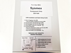 Thumbnail image of Sysmex XP-300 Automated Hematology Analyser Lab