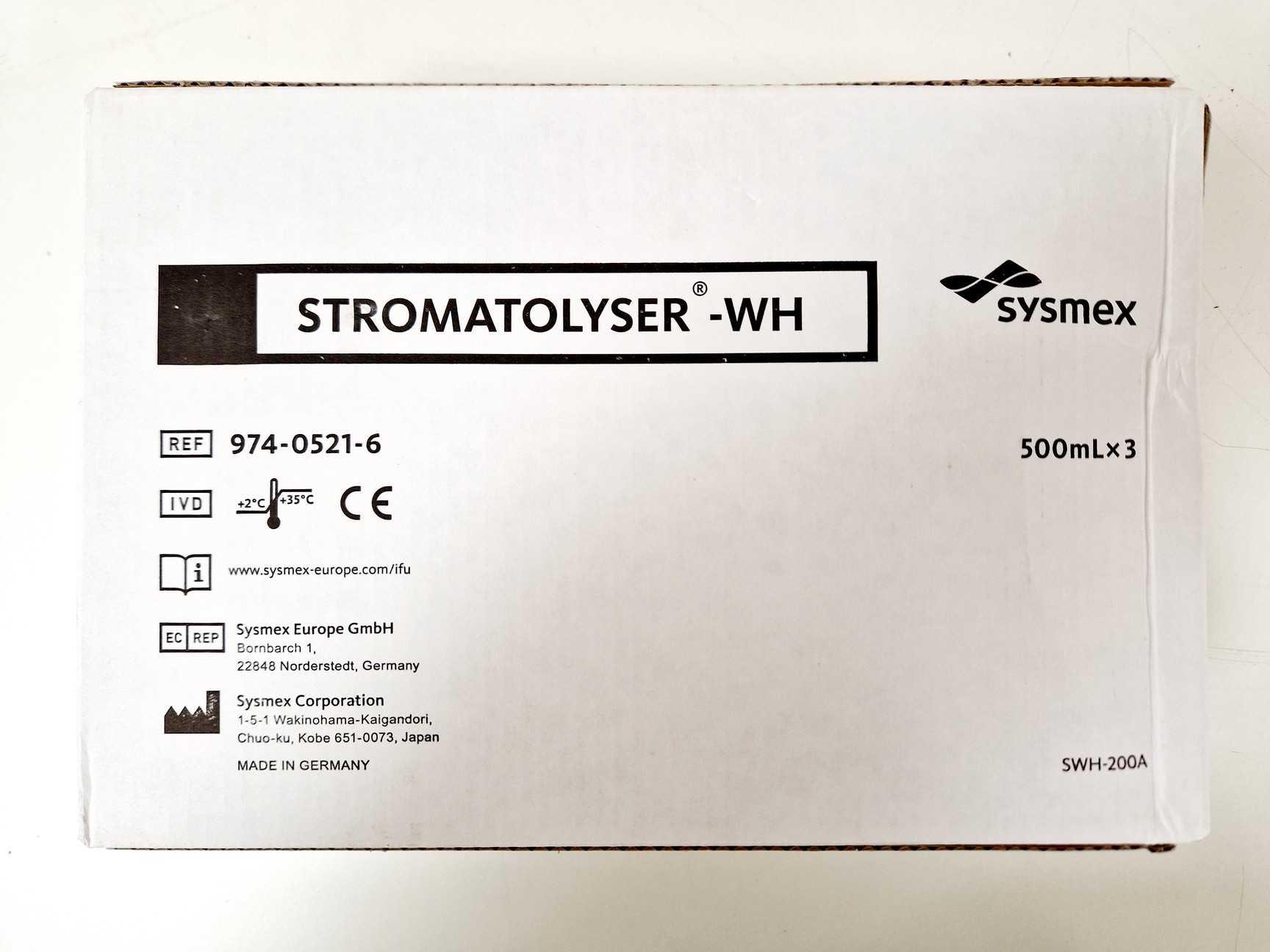 Image of Sysmex XP-300 Automated Hematology Analyser Lab