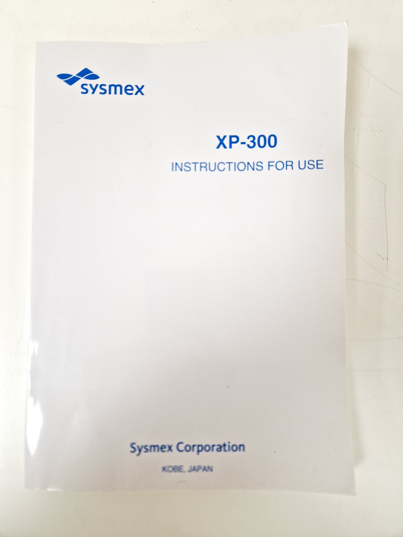 Image of Sysmex XP-300 Automated Hematology Analyser Lab