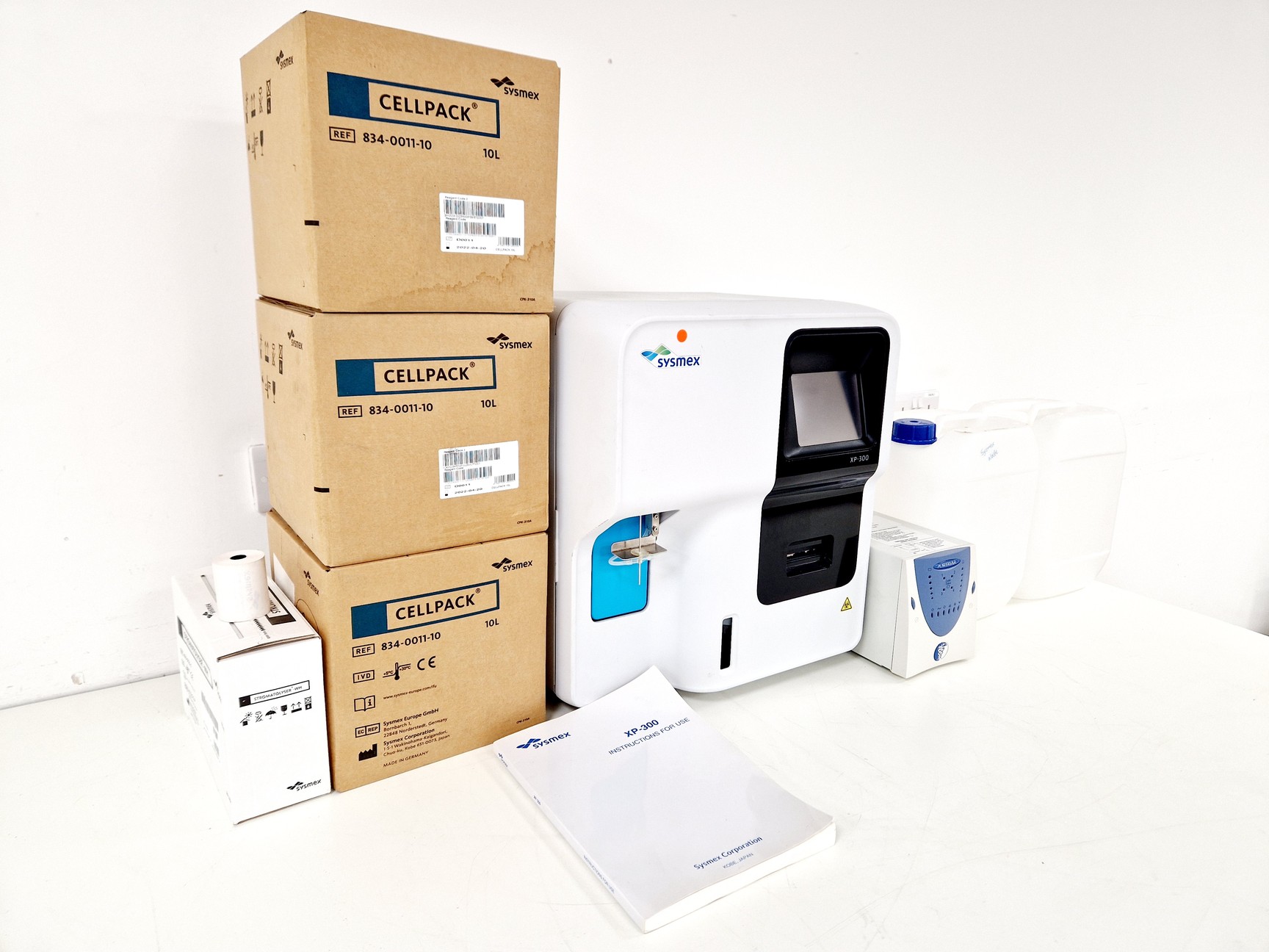 Image of Sysmex XP-300 Automated Hematology Analyser Lab