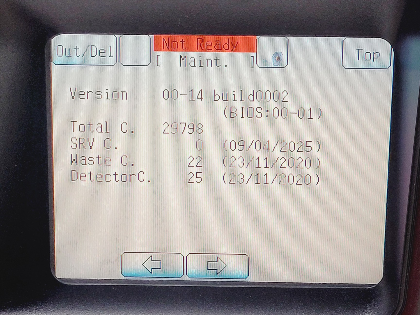 Image of Sysmex XP-300 Automated Hematology Analyser Lab