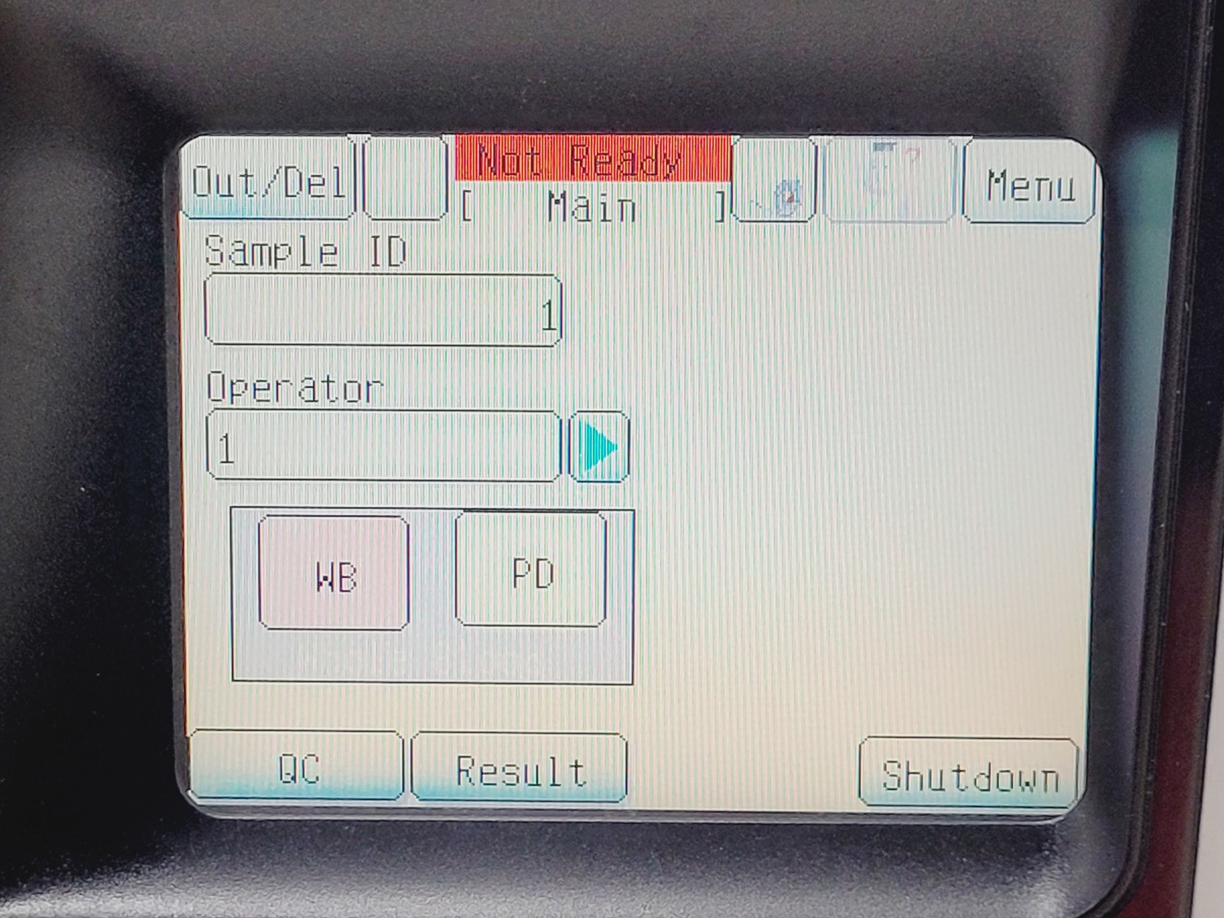 Image of Sysmex XP-300 Automated Hematology Analyser Lab
