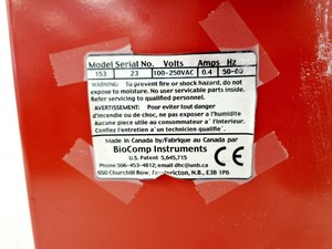 Thumbnail image of Biocomp Model 153 Gradient Station ip - Spares/Repair Lab