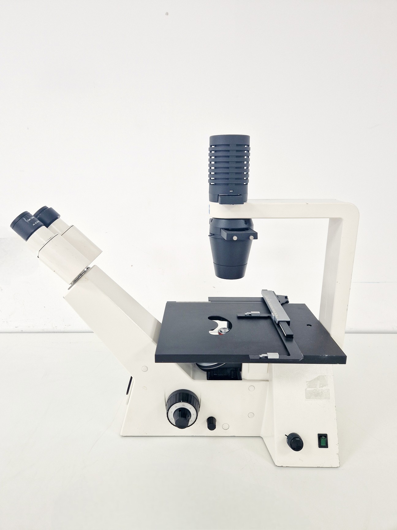 Image of Zeiss Axiovert 25 Microscope w/ 3 x Objectives Achroplan, 4x 10x 20x Lab
