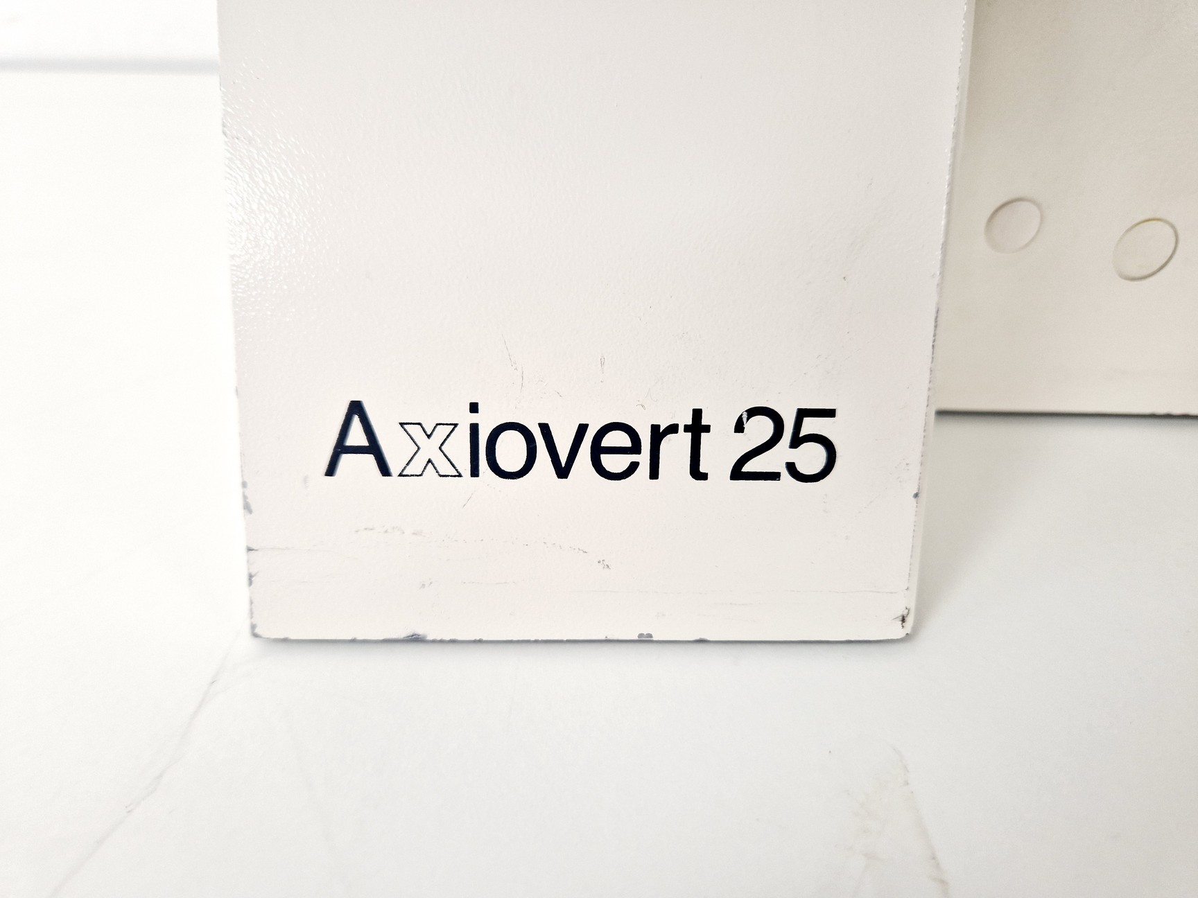 Image of Zeiss Axiovert 25 Microscope w/ 3 x Objectives Achroplan, 4x 10x 20x Lab