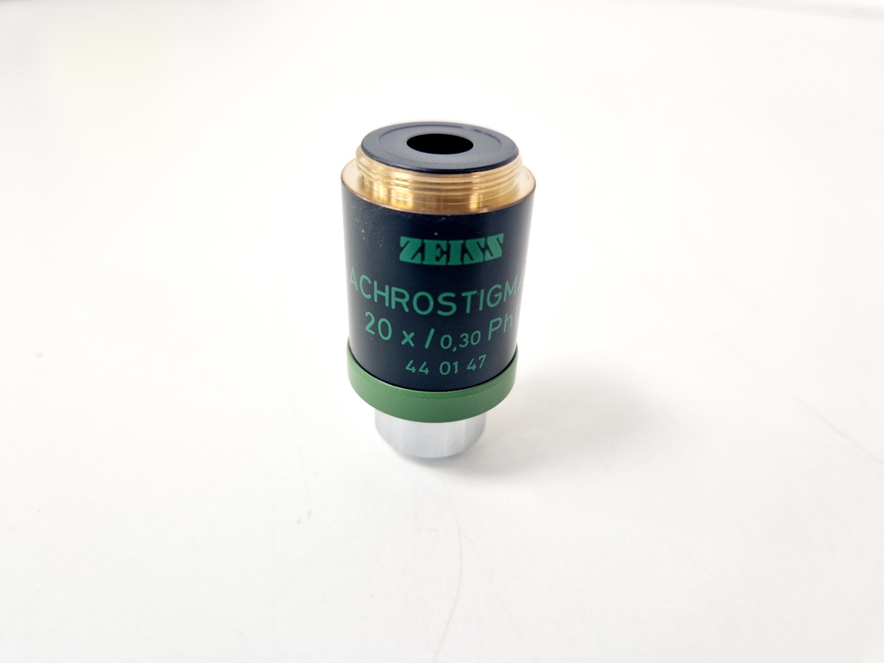 Image of Zeiss Axiovert 25 Microscope w/ 3 x Objectives Achroplan, 4x 10x 20x Lab