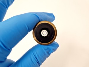 Thumbnail image of Zeiss Axiovert 25 Microscope w/ 3 x Objectives Achroplan, 4x 10x 20x Lab