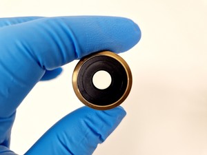 Thumbnail image of Zeiss Axiovert 25 Microscope w/ 3 x Objectives Achroplan, 4x 10x 20x Lab