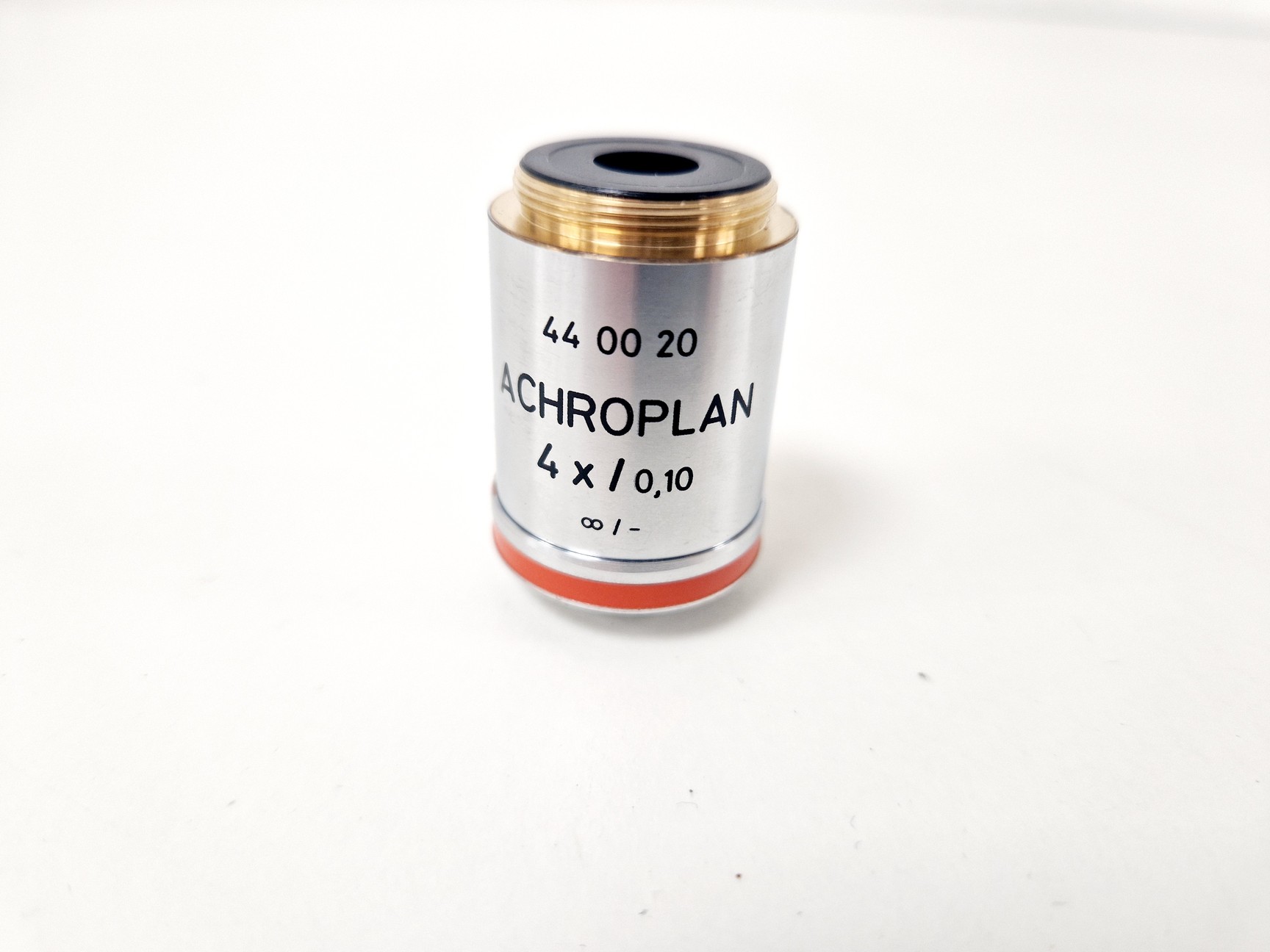 Image of Zeiss Axiovert 25 Microscope w/ 3 x Objectives Achroplan, 4x 10x 20x Lab