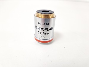 Thumbnail image of Zeiss Axiovert 25 Microscope w/ 3 x Objectives Achroplan, 4x 10x 20x Lab