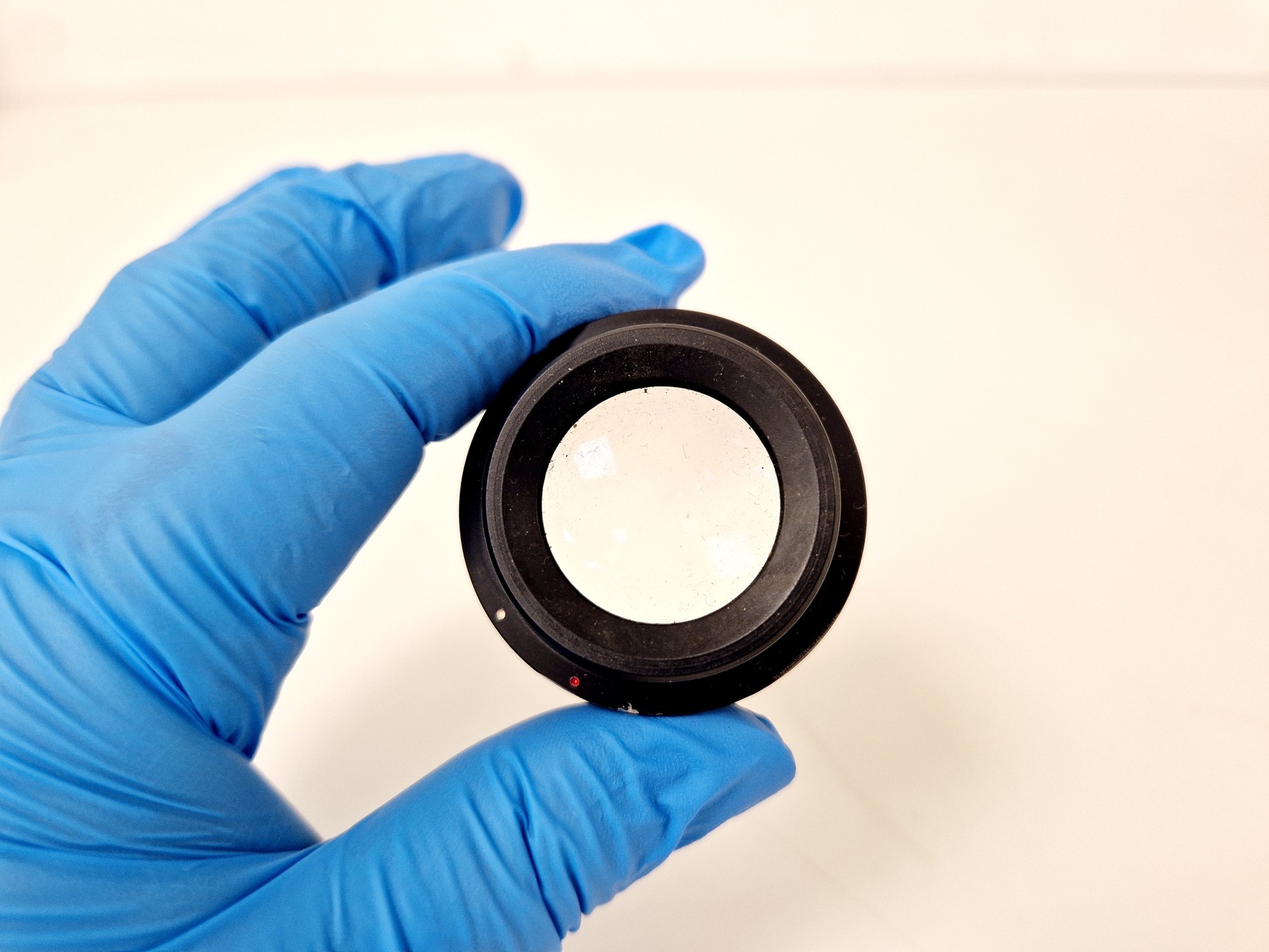 Image of Zeiss Axiovert 25 Microscope w/ 3 x Objectives Achroplan, 4x 10x 20x Lab