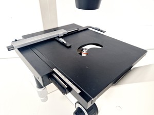 Thumbnail image of Zeiss Axiovert 25 Microscope w/ 3 x Objectives Achroplan, 4x 10x 20x Lab