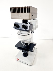 Image of Leitz Laborlux 12 Binocular Microscope w/ 4 x Objectives Spares/Repair Lab