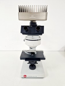 Thumbnail image of Leitz Laborlux 12 Binocular Microscope w/ 4 x Objectives Spares/Repair Lab