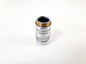 Thumbnail image of Leitz Laborlux 12 Binocular Microscope w/ 4 x Objectives Spares/Repair Lab