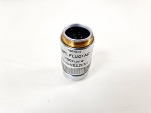 Thumbnail image of Leitz Laborlux 12 Binocular Microscope w/ 4 x Objectives Spares/Repair Lab