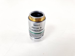 Thumbnail image of Leitz Laborlux 12 Binocular Microscope w/ 4 x Objectives Spares/Repair Lab