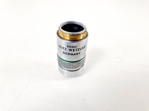 Thumbnail image of Leitz Laborlux 12 Binocular Microscope w/ 4 x Objectives Spares/Repair Lab
