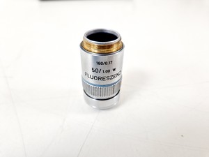 Thumbnail image of Leitz Laborlux 12 Binocular Microscope w/ 4 x Objectives Spares/Repair Lab