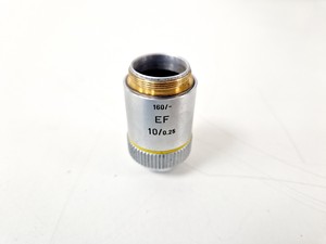 Thumbnail image of Leitz Laborlux 12 Binocular Microscope w/ 4 x Objectives Spares/Repair Lab
