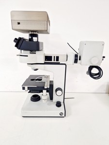 Thumbnail image of Leitz Laborlux 12 Binocular Microscope w/ 4 x Objectives Spares/Repair Lab