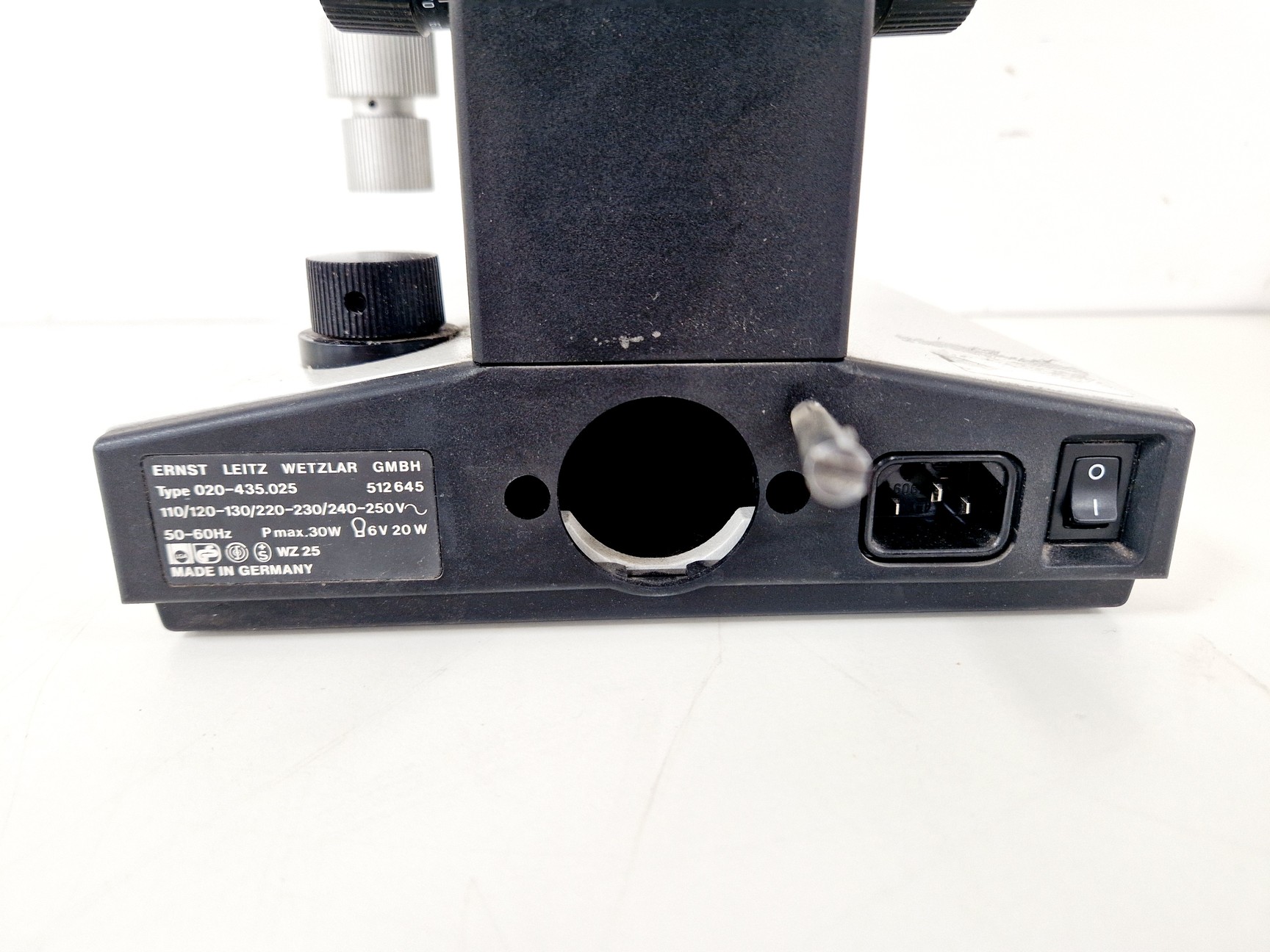 Image of Leitz Laborlux 12 Binocular Microscope w/ 4 x Objectives Spares/Repair Lab