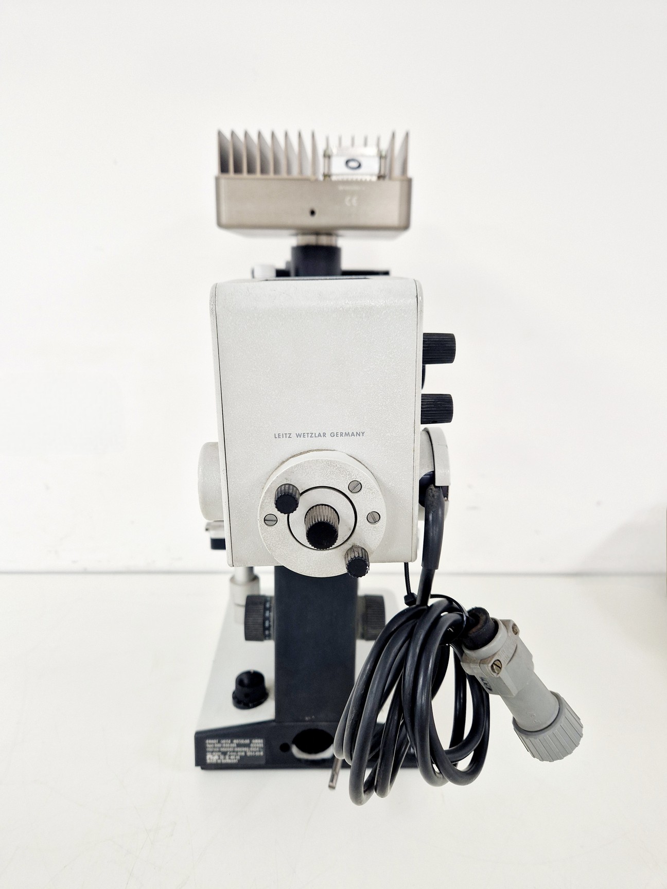 Image of Leitz Laborlux 12 Binocular Microscope w/ 4 x Objectives Spares/Repair Lab
