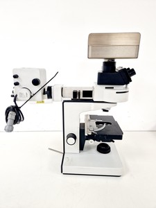 Thumbnail image of Leitz Laborlux 12 Binocular Microscope w/ 4 x Objectives Spares/Repair Lab