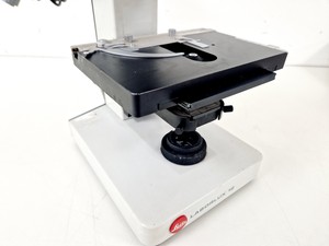 Thumbnail image of Leitz Laborlux 12 Binocular Microscope w/ 4 x Objectives Spares/Repair Lab