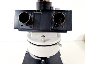 Thumbnail image of Leitz Laborlux 12 Binocular Microscope w/ 4 x Objectives Spares/Repair Lab