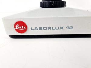 Thumbnail image of Leitz Laborlux 12 Binocular Microscope w/ 4 x Objectives Spares/Repair Lab