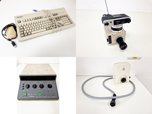 Thumbnail image of Mixed Job Lot of Laboratory Equipment - Stuart, JVC, Leitz, Grant, Olympus Lab