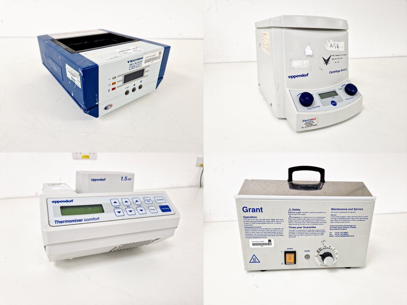 Image of Mixed Job Lot of Laboratory Equipment - Stuart, JVC, Leitz, Grant, Olympus Lab