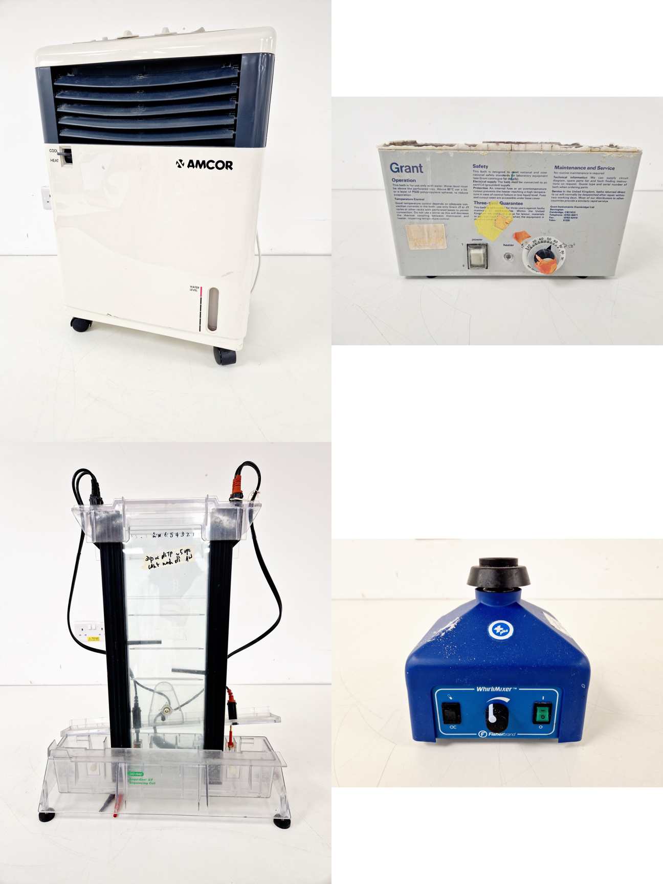 Image of Mixed Job Lot of Laboratory Equipment - Stuart, JVC, Leitz, Grant, Olympus Lab