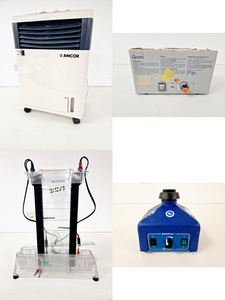 Thumbnail image of Mixed Job Lot of Laboratory Equipment - Stuart, JVC, Leitz, Grant, Olympus Lab