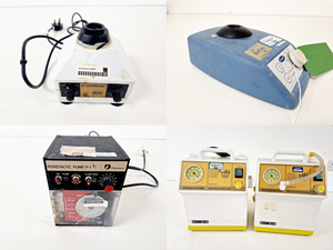 Thumbnail image of Mixed Job Lot of Laboratory Equipment - Stuart, JVC, Leitz, Grant, Olympus Lab