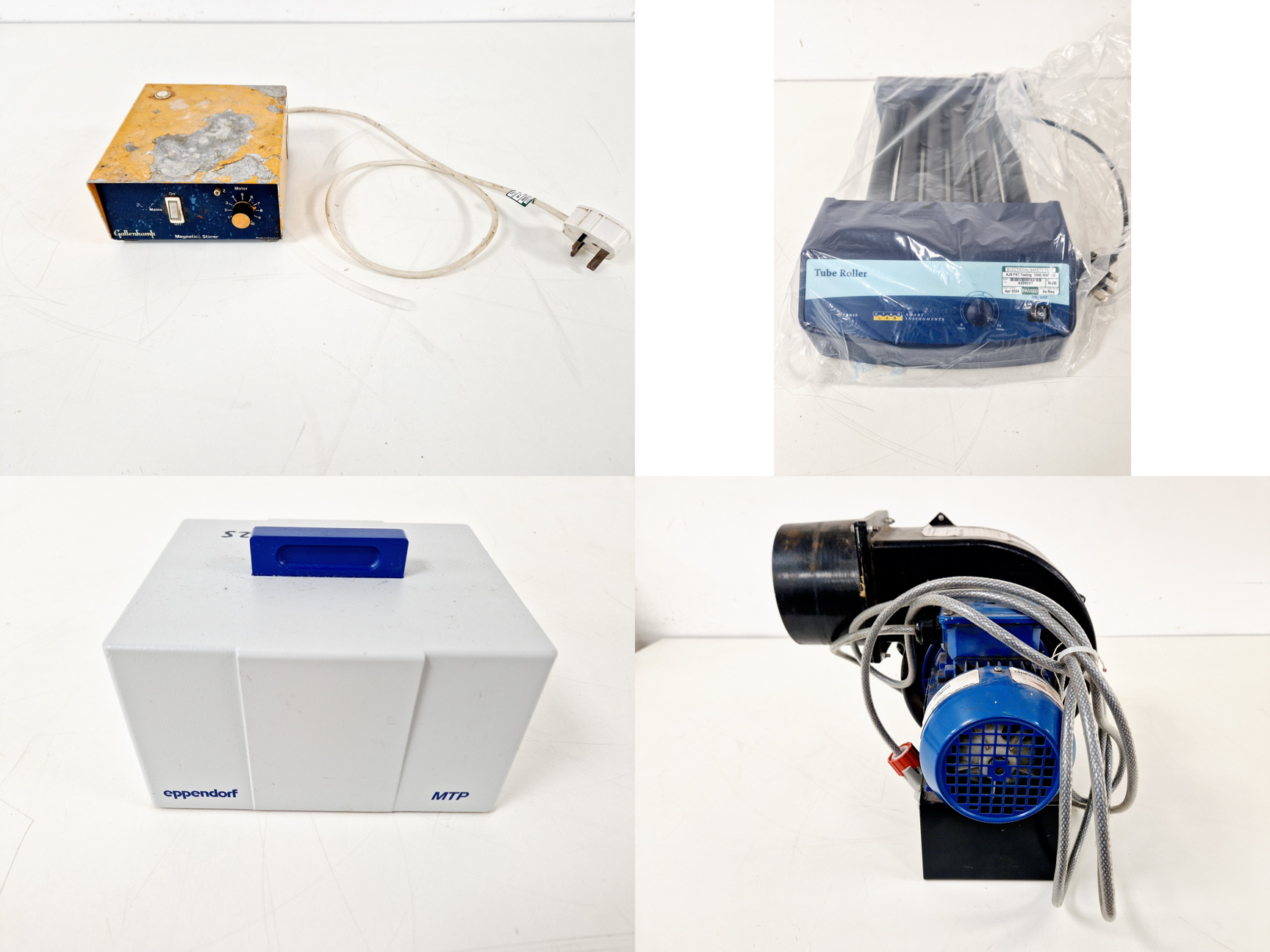 Image of Mixed Job Lot of Laboratory Equipment - Stuart, JVC, Leitz, Grant, Olympus Lab
