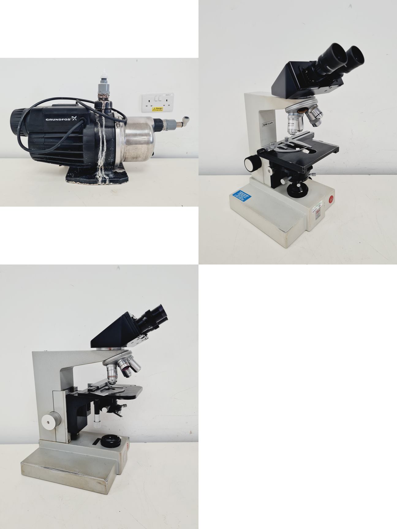 Image of Mixed Job Lot of Laboratory Equipment - Stuart, JVC, Leitz, Grant, Olympus Lab