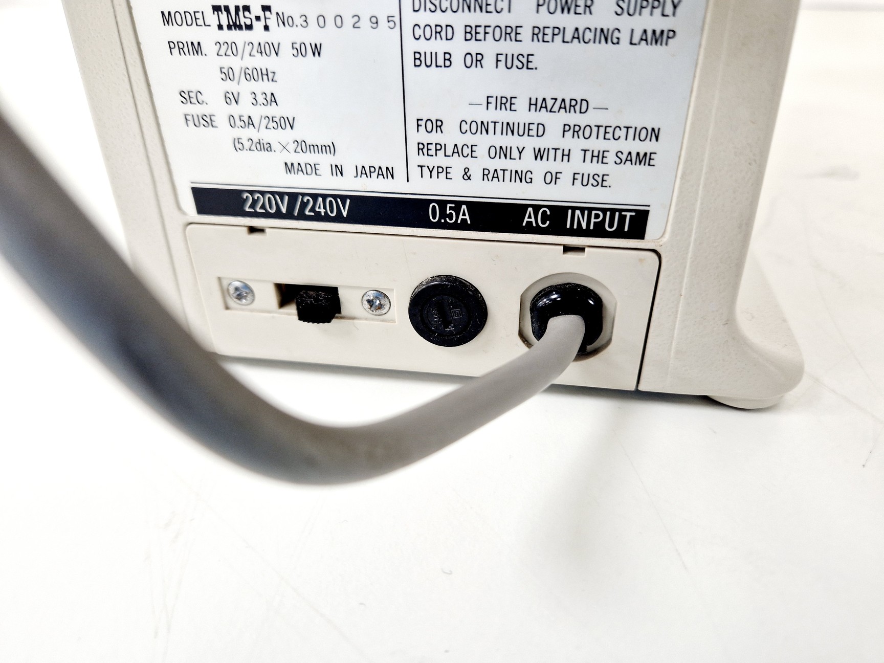 Image of Nikon TMS-F Inverted Microscope w/ 3 x Objectives Ph1/Ph2/Ph3 0.25, 20, 40 Lab