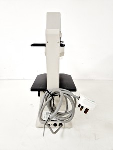 Thumbnail image of Nikon TMS-F Inverted Microscope w/ 3 x Objectives Ph1/Ph2/Ph3 0.25, 20, 40 Lab