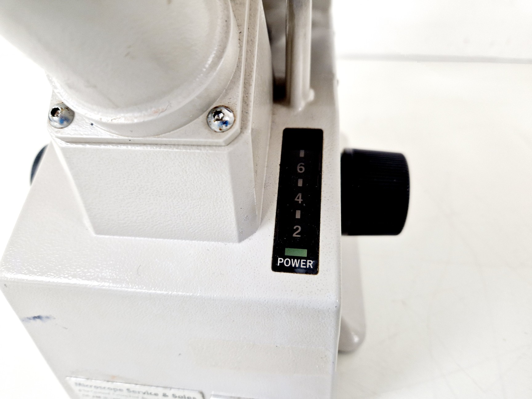 Image of Nikon TMS-F Inverted Microscope w/ 3 x Objectives Ph1/Ph2/Ph3 0.25, 20, 40 Lab