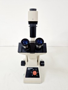 Thumbnail image of Olympus CK2 Inverted Phase Contrast Microscope w/ 3 x Objectives Lab